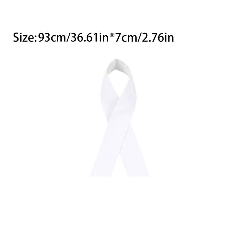 Chinese Ancient Style Detachable False Collar Crisscross Neckline White Skinny Long Scarf Waistband for Women Mens