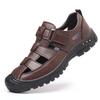 Man's Sandals Breathable Comfort Summer Slippers Beach Muller Outdoor Anti Slip Shoes Youth Casual Fashion Hollow Shoes