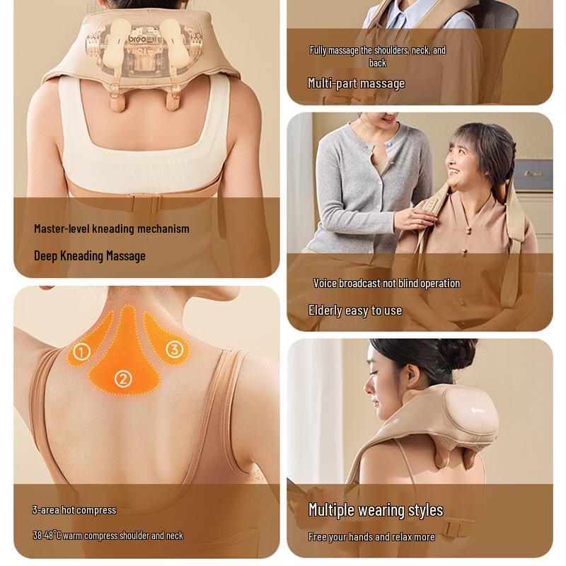 Breo Smart Shoulder and Neck Massager