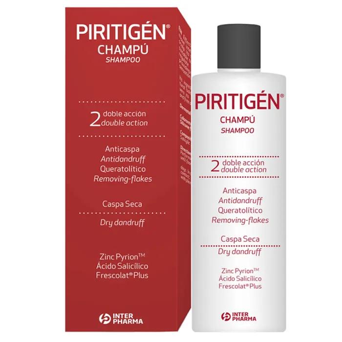 Interpharma Piritigen Dandruff Shampoo 250ml