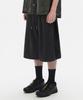 TRILLION Single-Pleat Bermuda Sweat Shorts_2 Colors