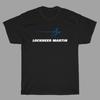 Lockheed Martin Militārās lidmašīnas Vīriešu#039;s Melns Izmērs S līdz 5XL Unisex T-krekls