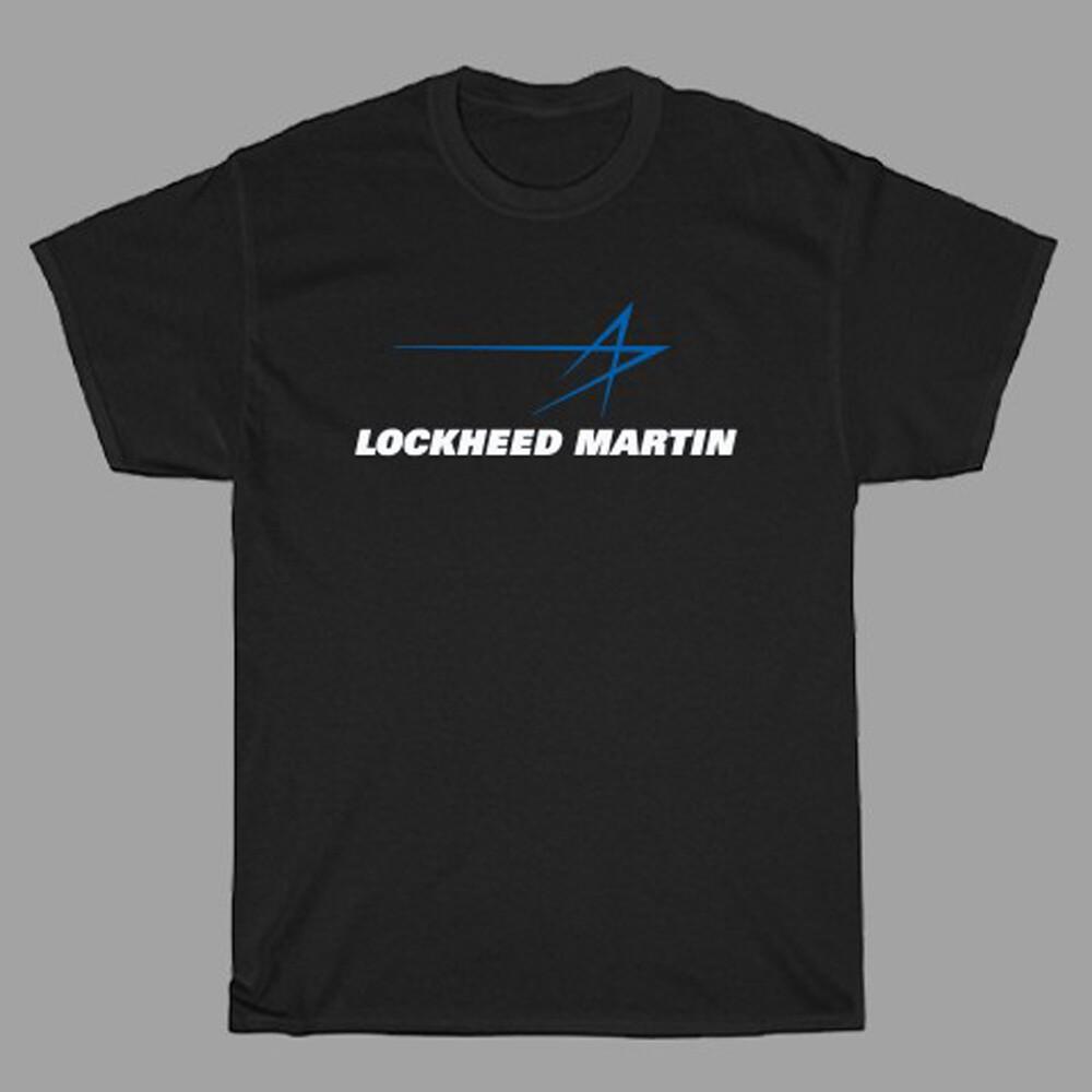 Lockheed Martin Military Aircraft Men#039;s Black Size S to 5XL Unisex T-Shirt XXL