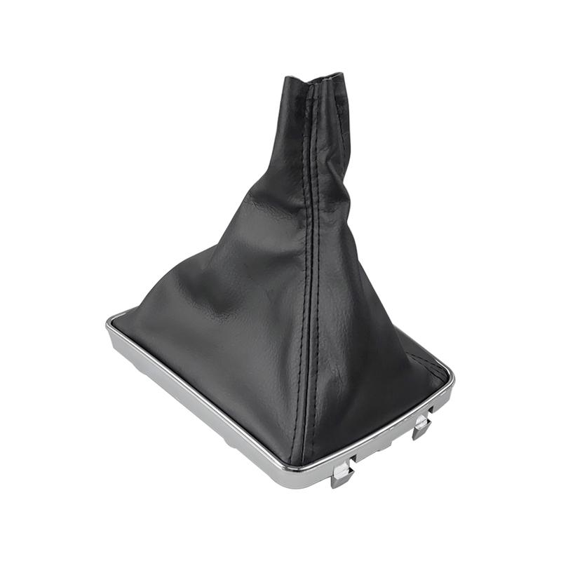 For Opel Astra III 3 MK3 Vauxhall 2004-2010 Lever Stick Boot Car Gear Shift Knob PU Leather Boot Cover