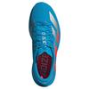 Adidas Adizero Evo SL Solar Blue Women Sneakers Silver-Metallic Lucid-Red JR4729