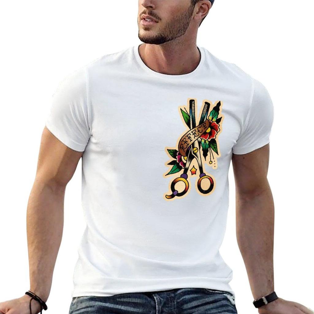 Barber 01 T-Shirt t shirts designer t shirts for man graphic funny man t shirt summer T-shirt