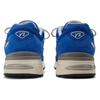 New Balance 991v2 Fabriqué en Angleterre Pack Revival Couleurs Vives - Bleu Éblouissant Baskets Homme Alliage Argent U991BL2
