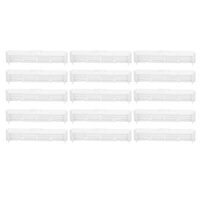 15PCS Bee Anti Escape Device Barrier Plastic Beehive Spacer Frame Beekeeping Tool for Apiculture