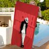 Popular Singer M-Michael J- Jackson Classics Beach Towel Bath Towels for Microfiber Quick Dry Sand Free Beach Yoga Spa Gym Pool