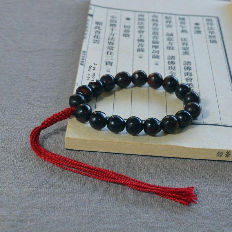 

Crafts Natural 18 Fine Pick Retro Hand-Held Wooden Seeds 18 hand-held 14mm red