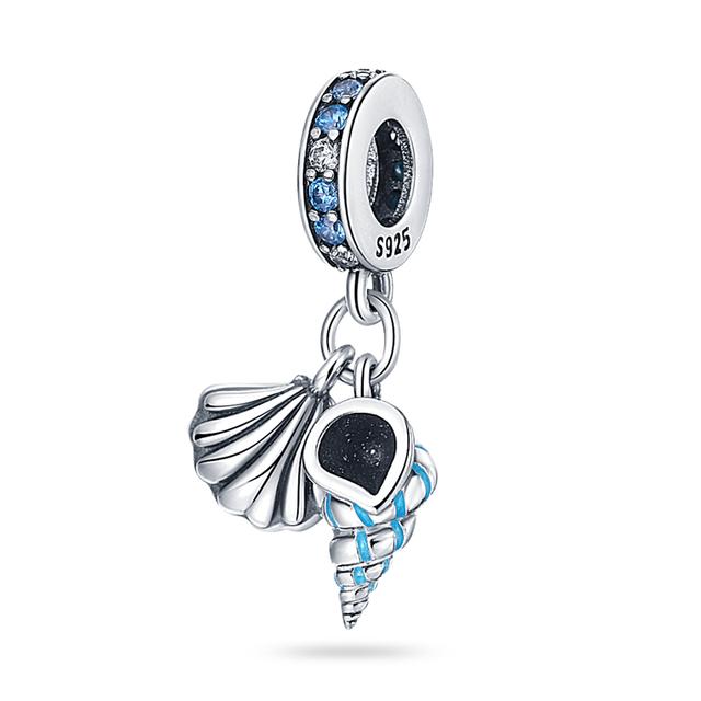 Seturi cu cască din argint 925 cu mărgele de trifoi Brelocuri de culoare zirconiu potrivire brățară colier femei bijuterii face cadou