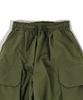 SK8ER ROCK Moreover Cargo Nylon Wide Pants Khaki