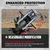 Motorcycle Front Crash Bar Highway Footpeg Engine Guard Protector Bumpers For Harley Softail Fat Boy Low Rider Breakout 2018-24
