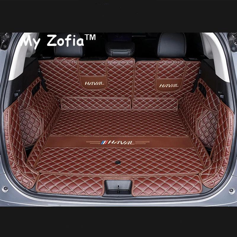 For GWM New HAVAL H7 2025 2026 Trunk Mat Leather Durable Cargo Liner Boot Carpets Trunk Liner CargoTray Protector Accessories