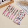 Hello Kitty Soft Grip Neutral Pen – Cute, Quick-Drying, Smooth Black Ink Pen for Students