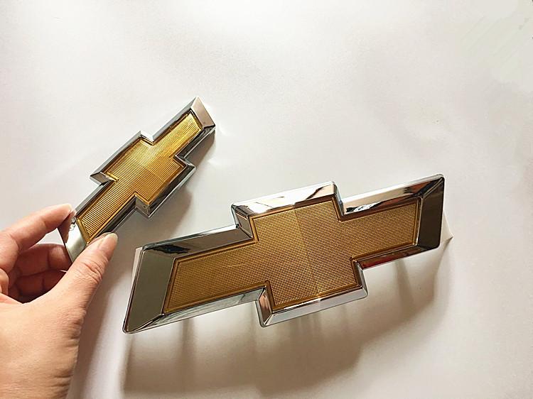 Cyfp10 Für 2011-2018 Chevrolet Captiva Frontgrill Logo Kühlergrill Emblem Hinteres Emblem