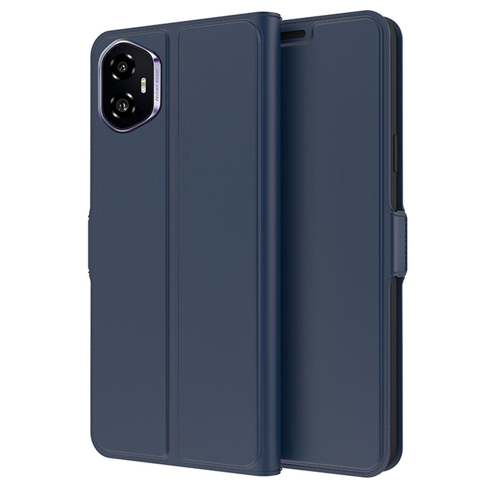 For Honor 300 Case Shockproof TPU Inner Shell Leather Phone Cover Card Slot