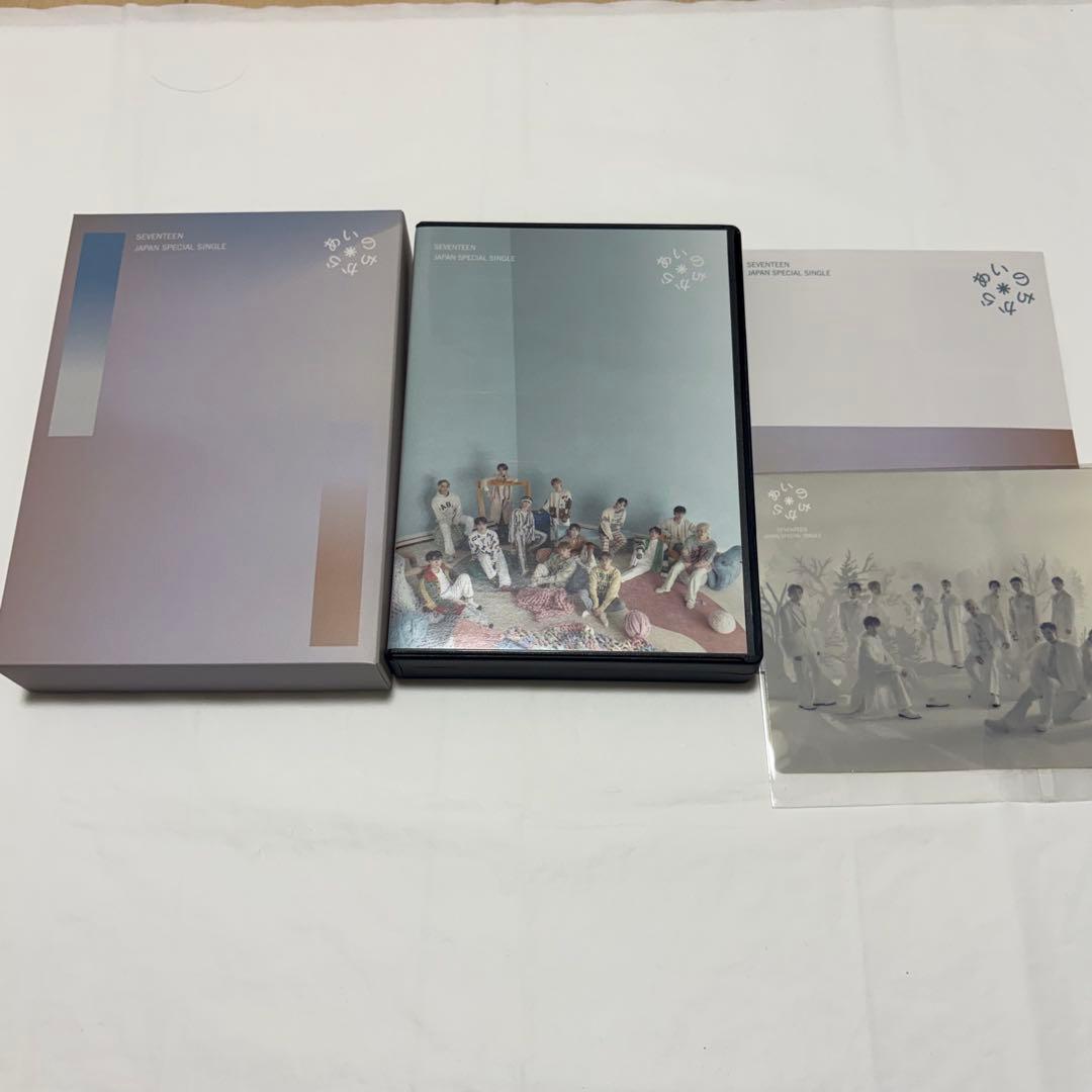 

[USED] SEVENTEEN Seventeen: The Power of Love CARAT Edition Blu-ray