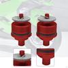 2 Pieces Front Shock Absorber Screws Impact Resistant Metal Motorcycle Directly Replace for 250
