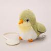 Lovely Handmade Lifelike Little Bird Plush Toys Cozy Fluffy Funny Magnetic Little Bird Doll Cute Palm Shoulder Pets Kids Gift