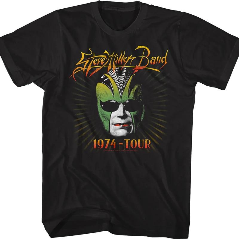 The Joker 1974 Tour Steve Miller Band T Shirt Full Size S-5XL Unisex T-Shirt XXL
