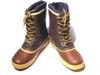 Made in Canada/Vintage/SOREL/Leather Snow Boots With Inner Liner/Approx. 23.0-24.0/Brown/(USED)