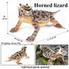 Oenux Simulation Reptile Lizard Chameleon Geckos Insect Animals Model Action Figure Collection Toys Kids Gift Home Decorations