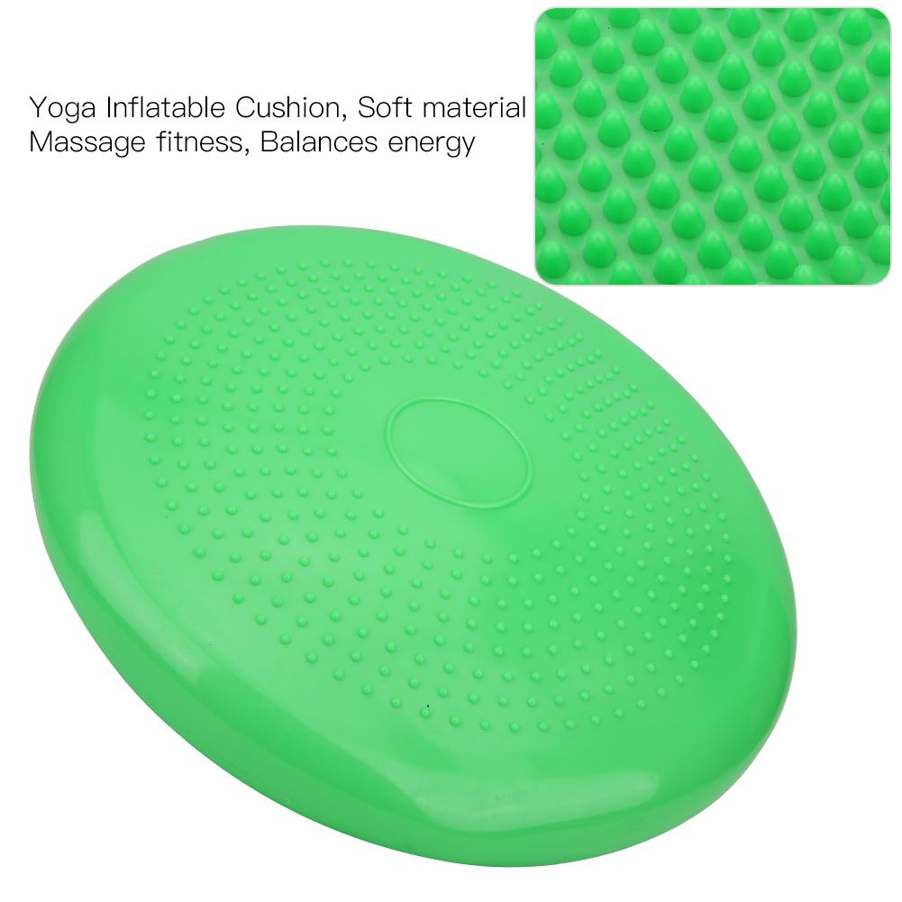 Thickened   Inflatable Cushion Gym Sports Fitness   Massage Balances Cushion