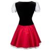 Sexy Disfraces Halloween Cardinal Little Red Riding Hood Costume Small Red Cap Fantasia Carnival Fairy Costumes for Women Cosplay Party Dress
