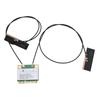 Mini PCI E WiFi 7 Card 8774Mbps 2 Band Gigabit Wireless Network Card BE200HMW para PC