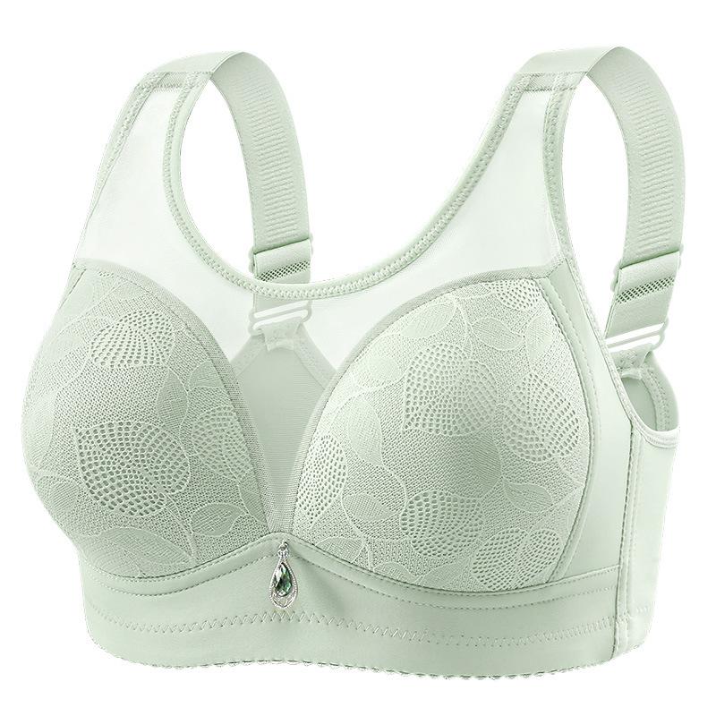Chest Display, Comfortable, Breathable, Soft, Sweat Absorbing, Fixed Cup, No Steel Ring, Side Folding, Beautiful Back, Mother's Underwear