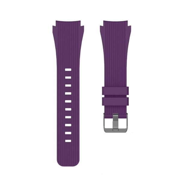 

Классический силиконовый ремешок 22 мм для Samsung Watch 3/Gear S3 Frontier/Huawei Watch 3/3 Pro/GT/2 спортивный ремешок для Amazfit GTR/Stratos/Pace Amazfit Stratos