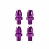 4PCS Purple Bike Brake Lever Adjuster Screws 10mm Bike Brake Adjuster Screws  Bike Repair