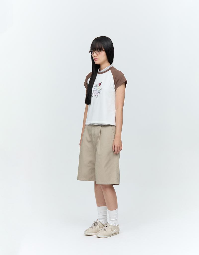 MMLG Melge Melting Raglan Hf-T (Cream)
