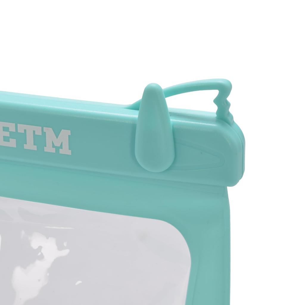 Vanntett smarttelefonetui med kile og nakkesnor Touch Universalt smarttelefonetui for Google og Grønn [IPX8 Vanntett, Kontroll, Ringing] iPhone,