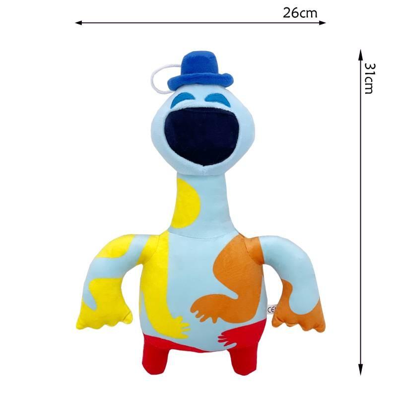 Adorable Nightmare Critters Plush Toy Featuring Green Dinosaur And Lion Design