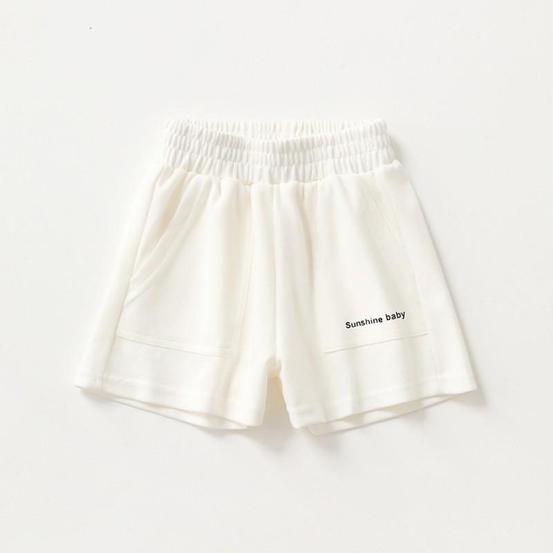 Girls' Summer Leggings & Shorts - Children's Casual Loose Capris
