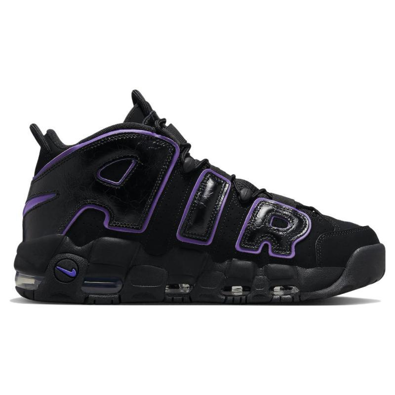 Nike Air More Uptempo '96 'Black Action Grape' Vintage Basketball DV1879-001