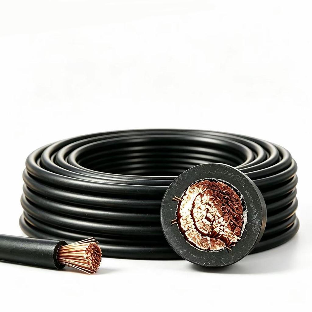 YH Welding Cable – Copper Core Rubber Cable for Electric Welders (10, 16, 25, 35, 50, 70 Sq Mm)