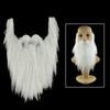Lustiger langer falscher Bart, Kostüm, Anzieh-Schnurrbart, Halloween-Partyzubehör, Cosplay-Schnurrbärte für
