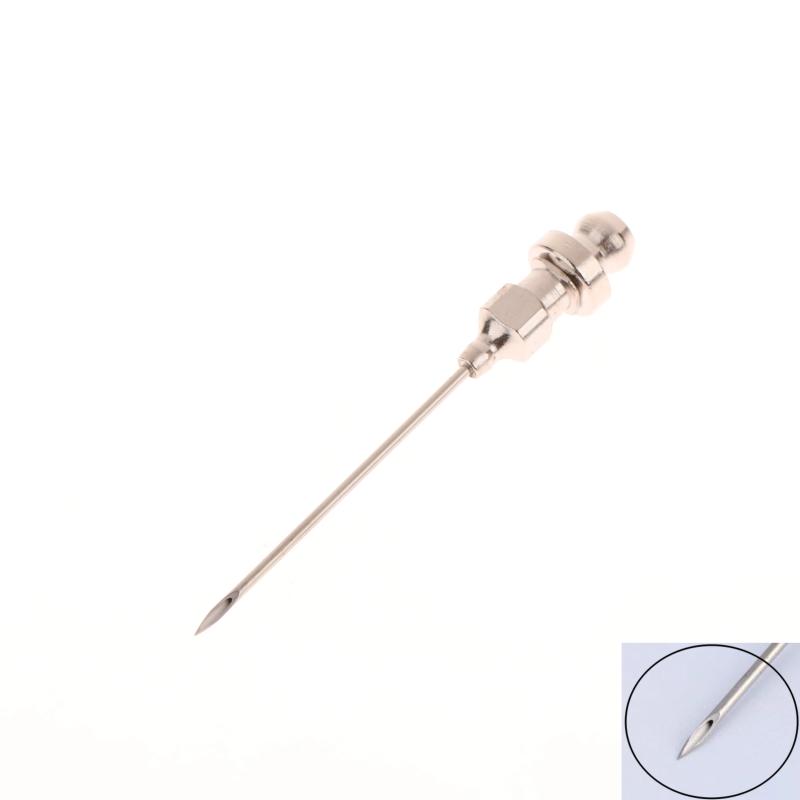 Grease Injector Needle Fitting Holder Joints Bearings Grease Needle Adapter Fit For Metal Parts High Speed Steel Tool