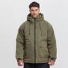 Debinze Herren Übergröße Winter Steppjacke