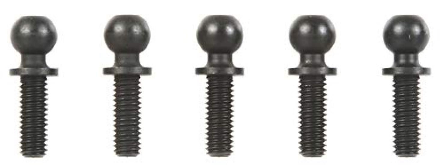 

TAMIYA Hop Up Options 5 x 8mm Hard Hex Pillow Ball 5 Pieces 53969 No.969 OP.969