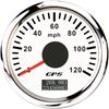 ELING 52mm GPS Speedometer 30M 0-60M 80MPH 120M 0-200MPH Odometer with 7 Colors Backlight for Car Truck Boats