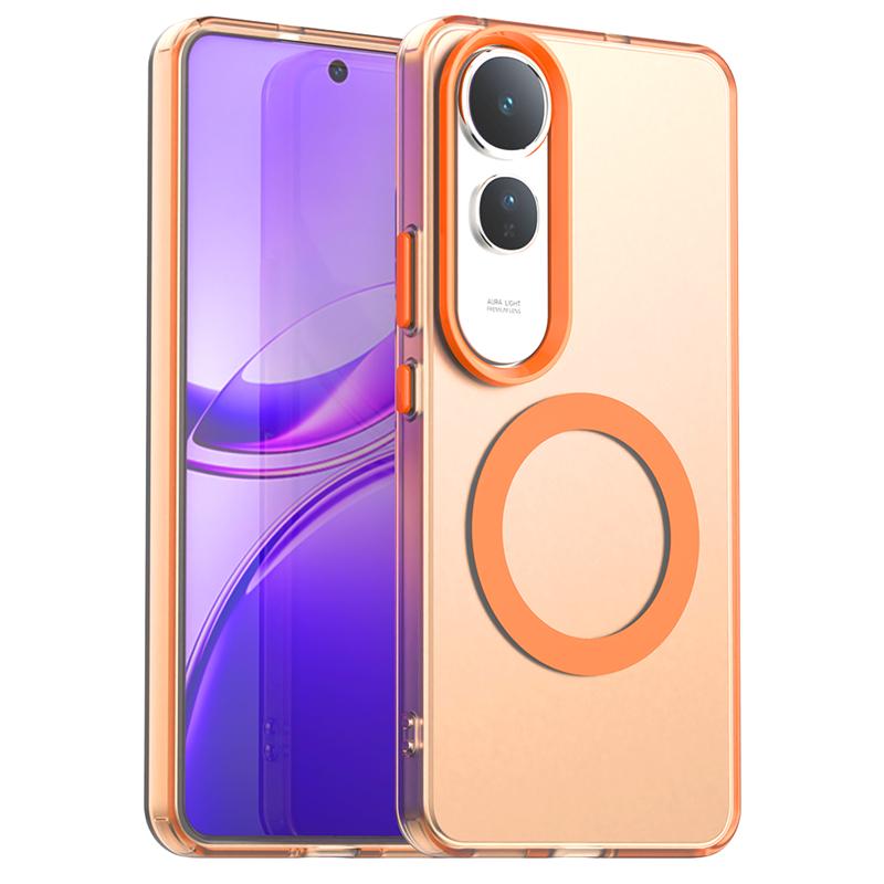 Transparent Phone Case For Vivo V50 Lite Case For Vivo V50 Lite Magnetic Adsorption Wireless Charge Cover For Vivo V50 Lite Case