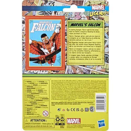 Hasbro Collectibles - Hasbro Marvel Legends Retro 3.75" Marvel’s Falcon Figure [
