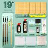 Wei Zhuang Calligraphy Gift Set: Brushes, Ink, Paper, Inkstone & Seal