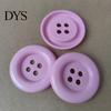 Large Plastic Buttons for Crafts 5Pcs Four-Hole Sewing Buttons, Oversized Craft Creative Colorful Crafting Fabric Projects DIY And Clothing Decoration
