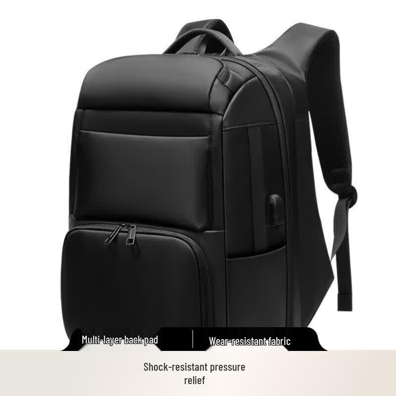 KINGSGEAR 17-inch Business Travel Laptop Backpack