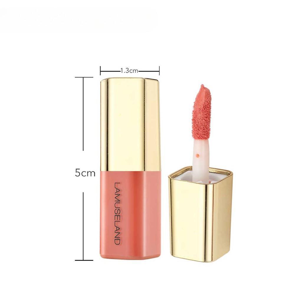 12 Colors Cute Mini Velvet Moisture Lip Gloss Nutritious Liquid Lipstick 3.5g